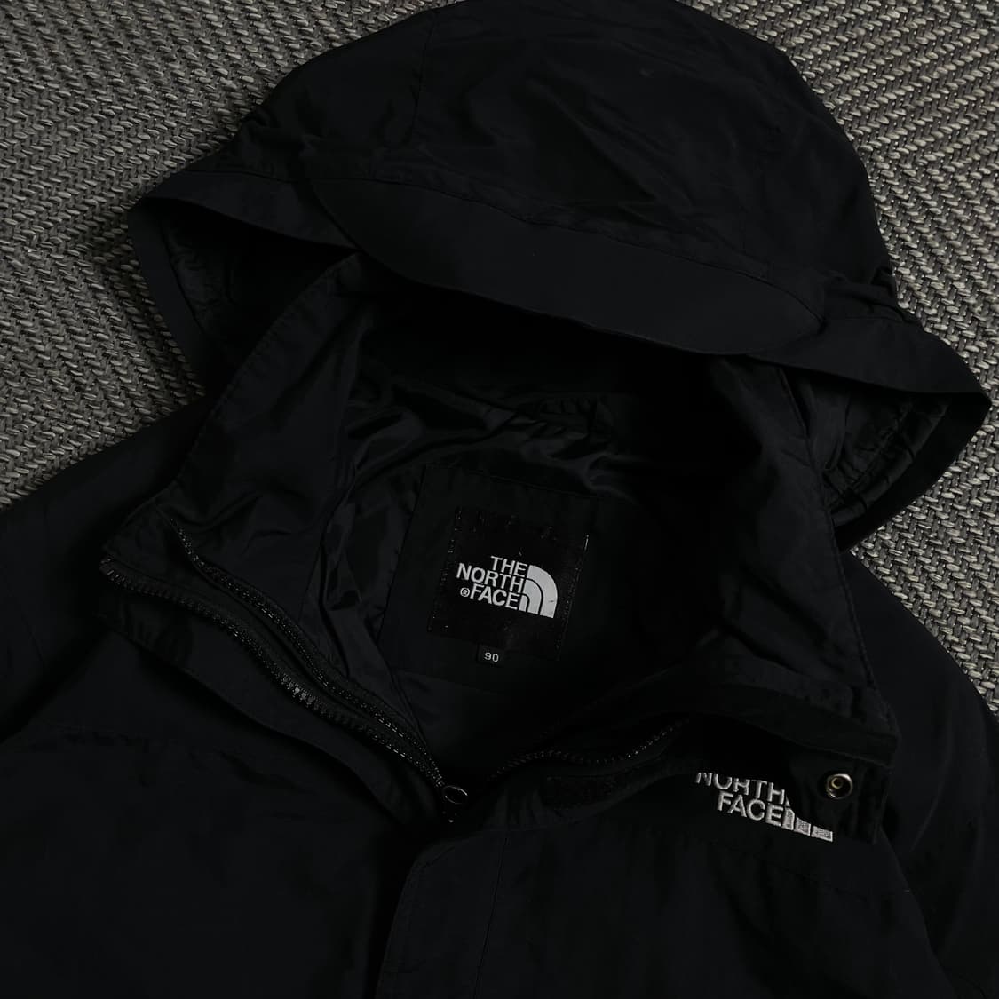 노스페이스 고프코어 마운틴 바람막이 블랙y 4120 상품이미지7