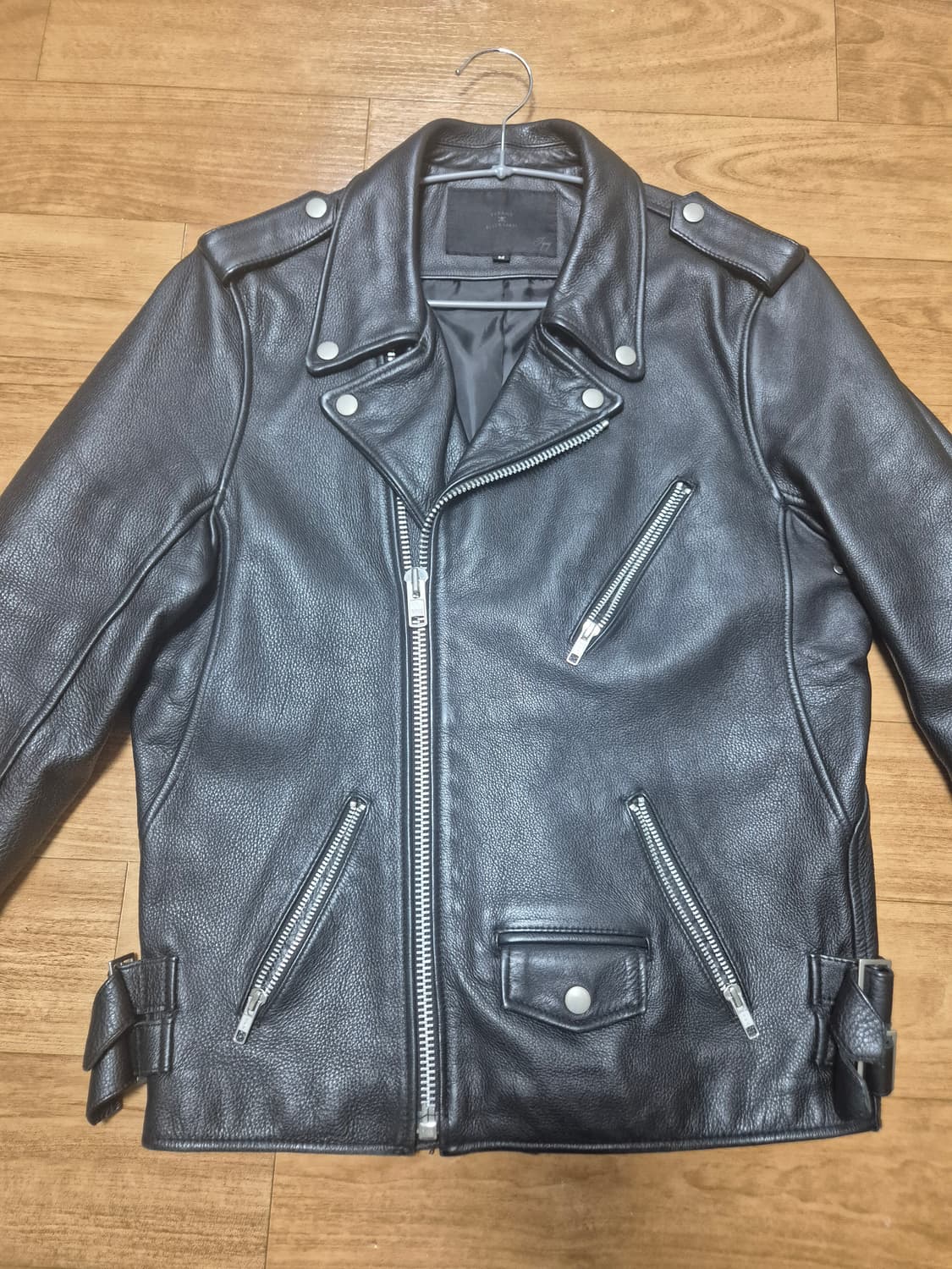 바이랑(by rang) 라이더 가죽자켓 판매합니다 상품이미지3