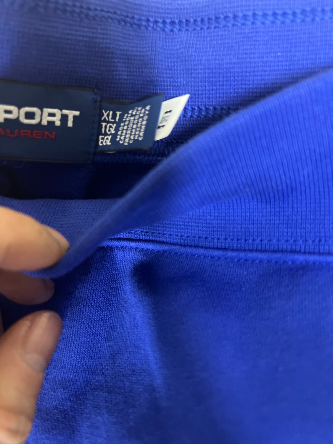 90s 폴로스포츠 스웨터 조거팬츠 xl 상품이미지2