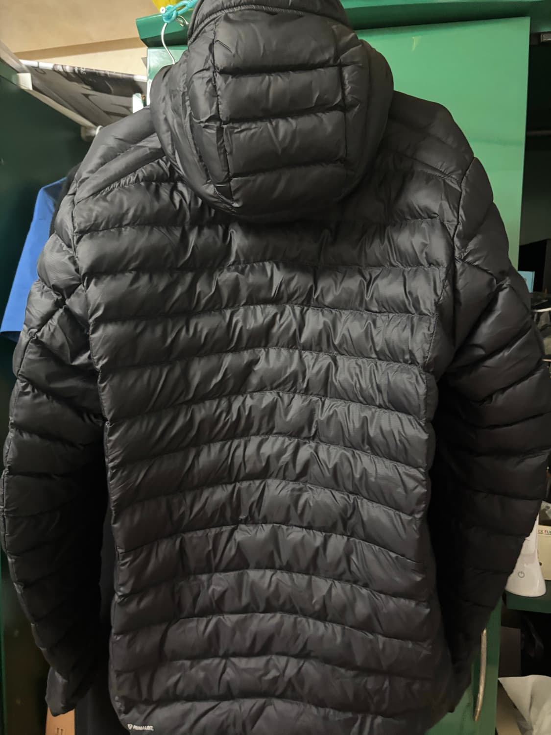 랩 시러스 알파인 인슐레이티드 자켓 블랙 M 상품이미지4