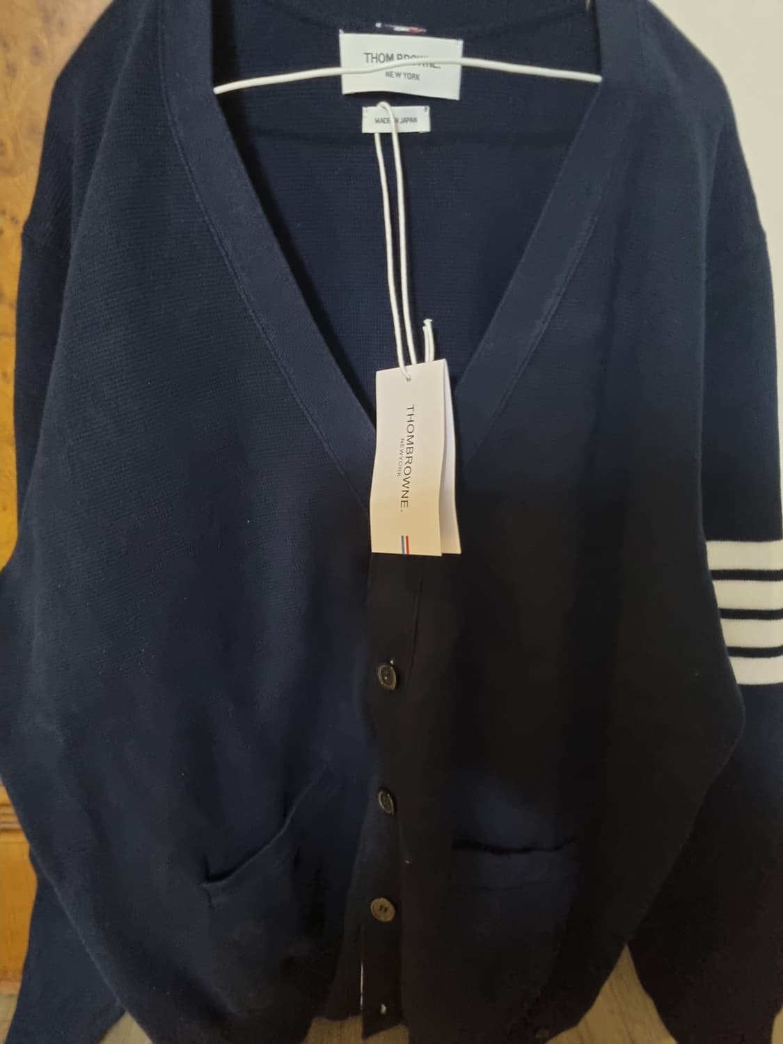 특가) 톰브라운가디건.   L/XL 상품이미지1