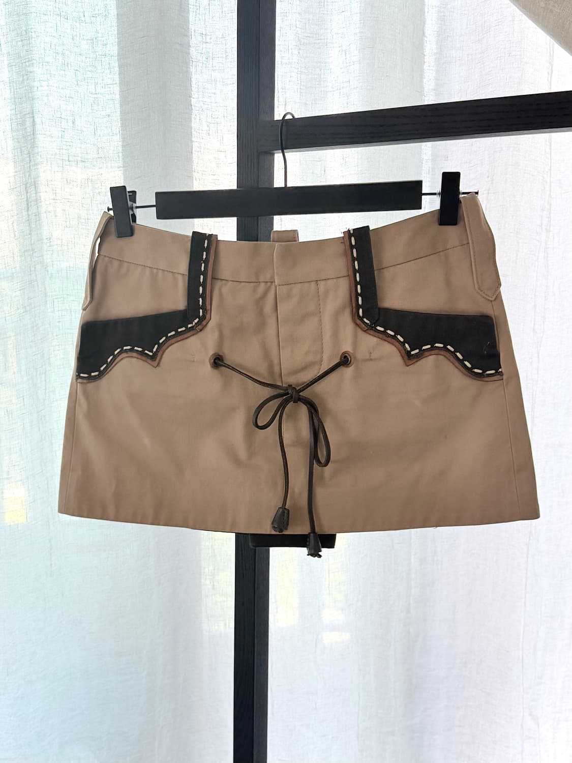 Dsquared² s/s 2006 cowgirl skirt 상품이미지1