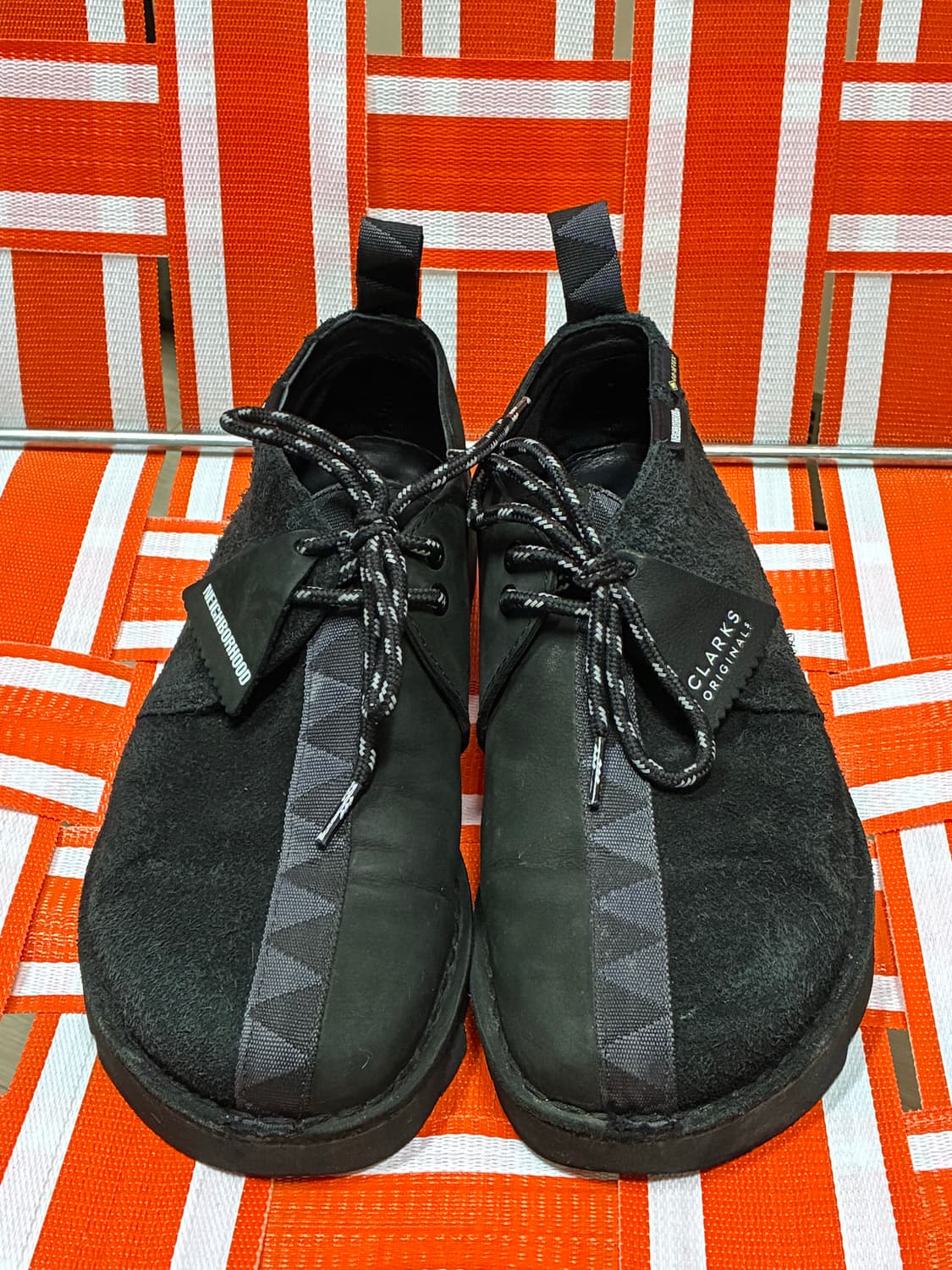 클락스x네이버후드 데저트 트랙 us 9.5 상품이미지1