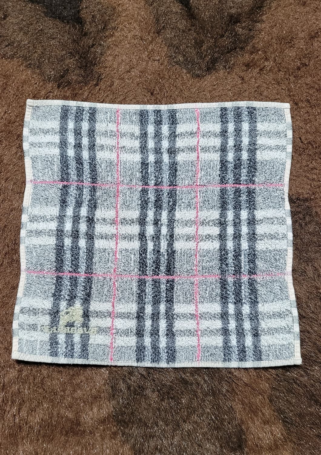 버버리 타올 손수건 (소형: 23*23) 상품이미지2