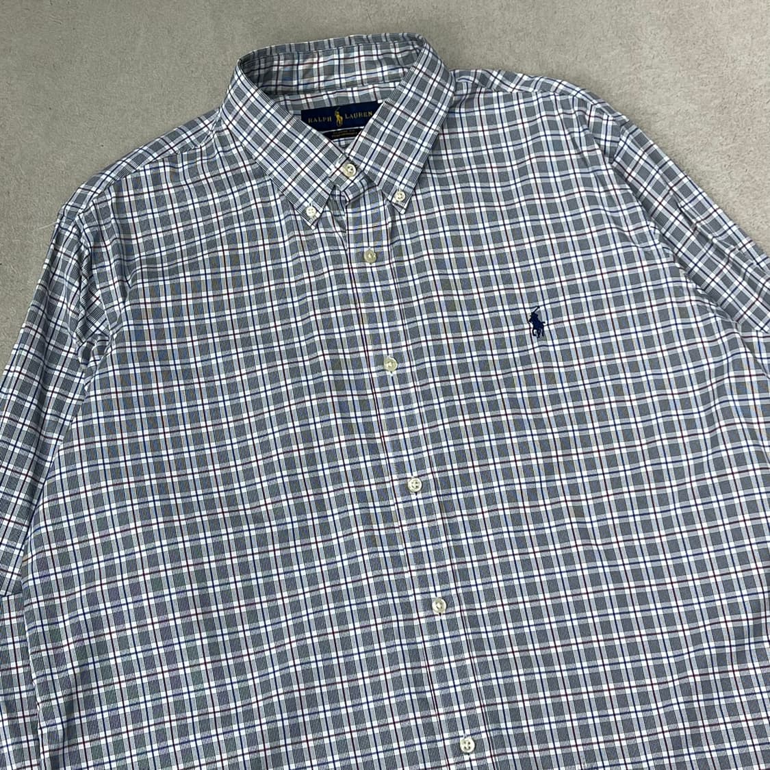 폴로 랄프로렌 체크셔츠 s09533 상품이미지3