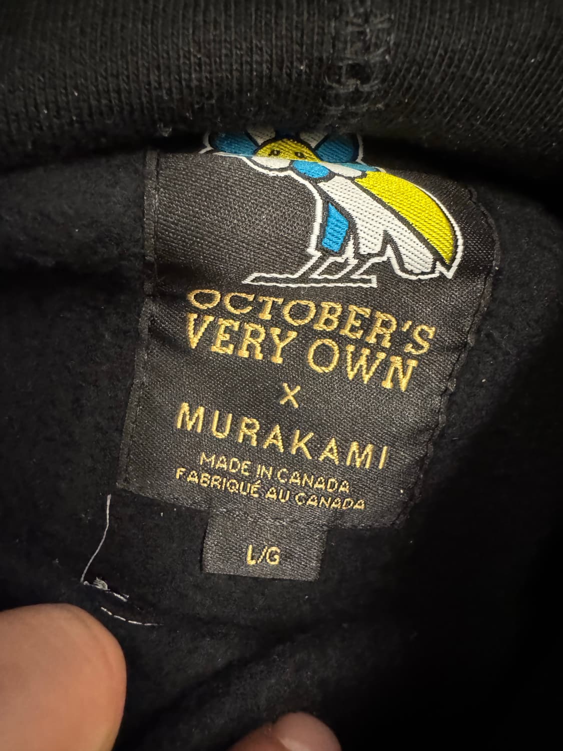 타카시 무라카미 x OVO 후디 처분  상품이미지4