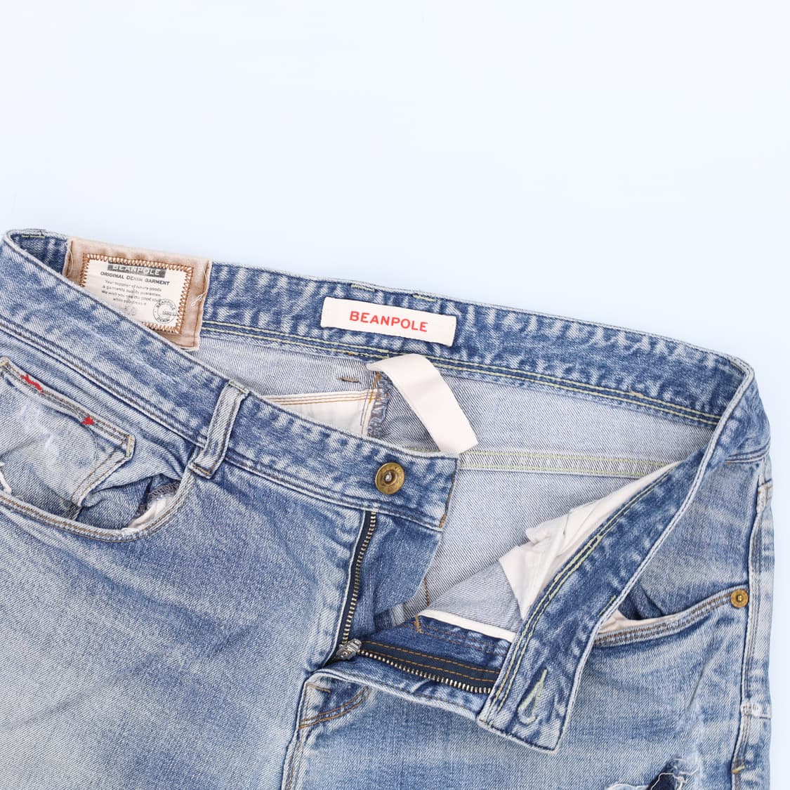 [82-97] 빈폴 연청 워싱데님팬츠 1204HR2 상품이미지4