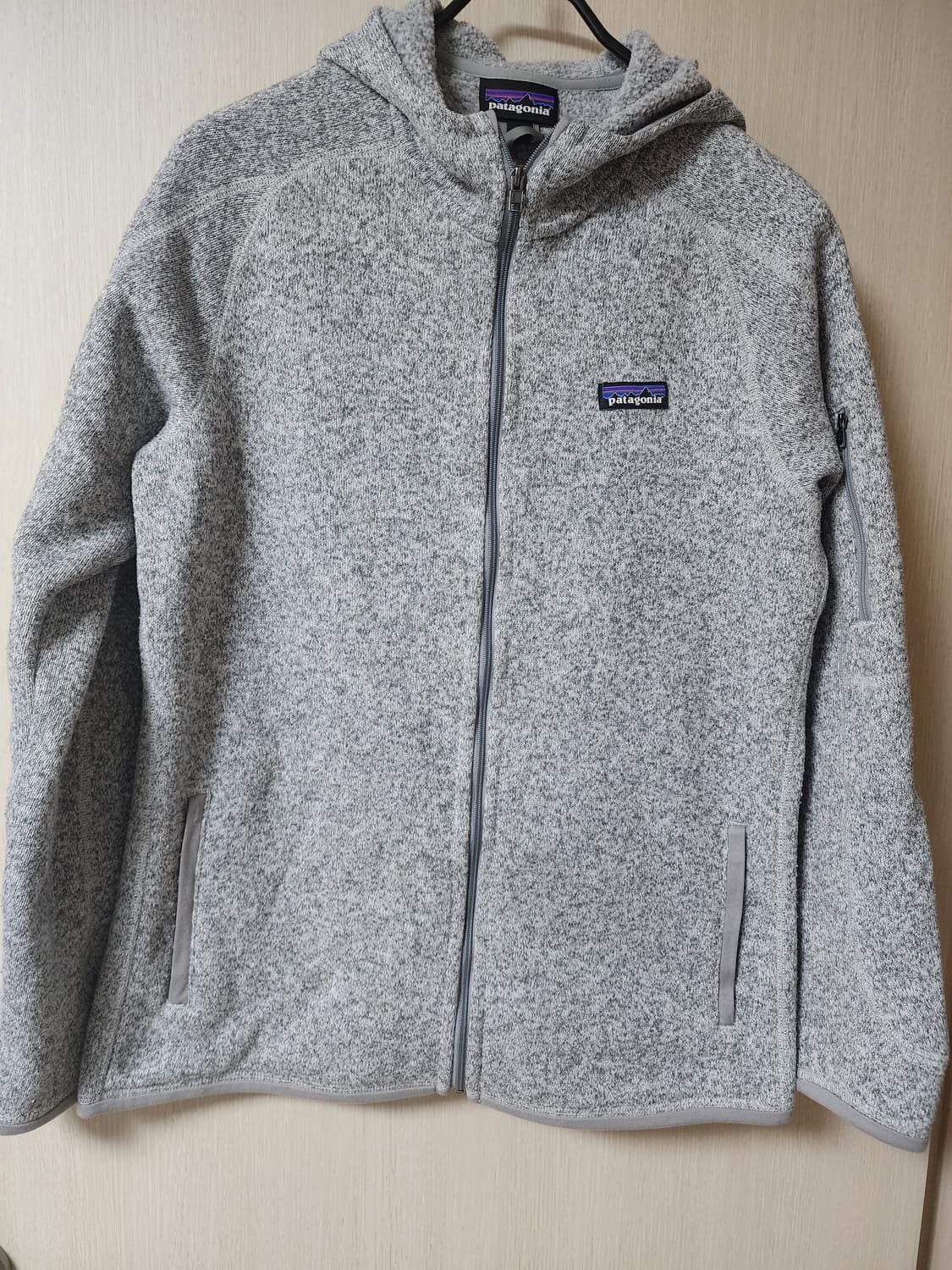 파타고니아 베터 플리스 후드 집업 라지 남성 상품이미지1