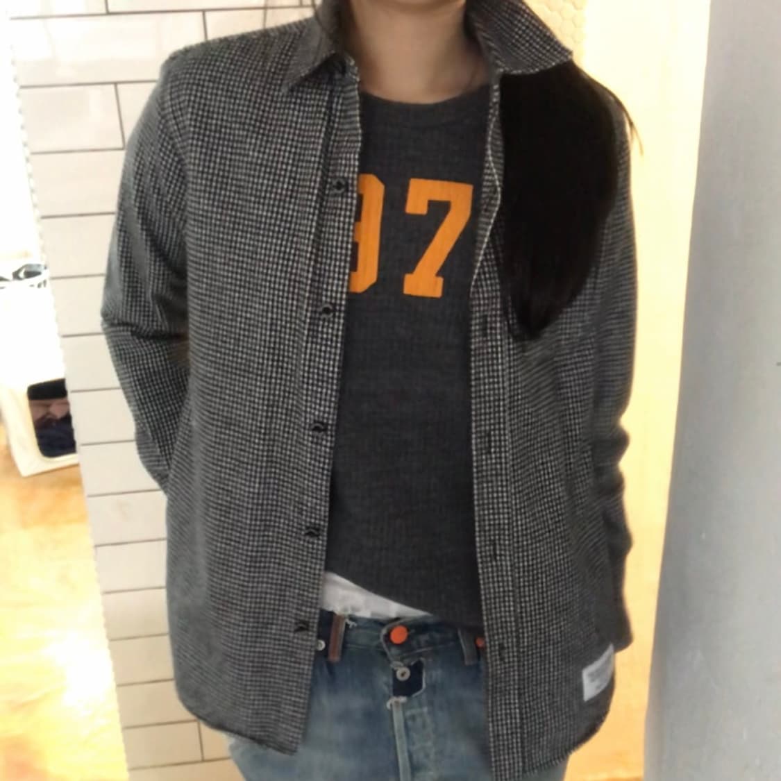 NIKE(나이키) 1971 그래픽 니트 / S 사이즈 상품이미지7