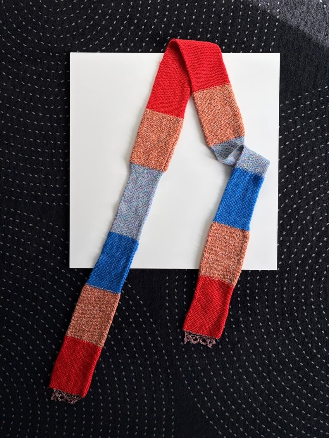 rainbow long muffler 상품이미지6