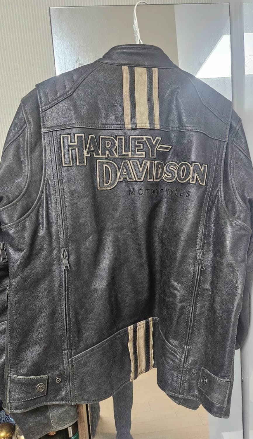 할리데이비슨 가죽 자켓 L 상품이미지2