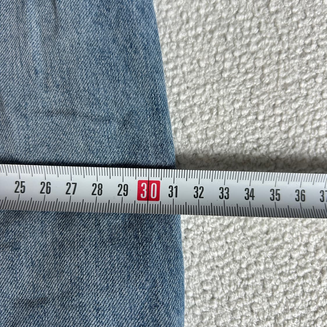 리바이스 502 레귤러 테이퍼드 핏 34 32 상품이미지8