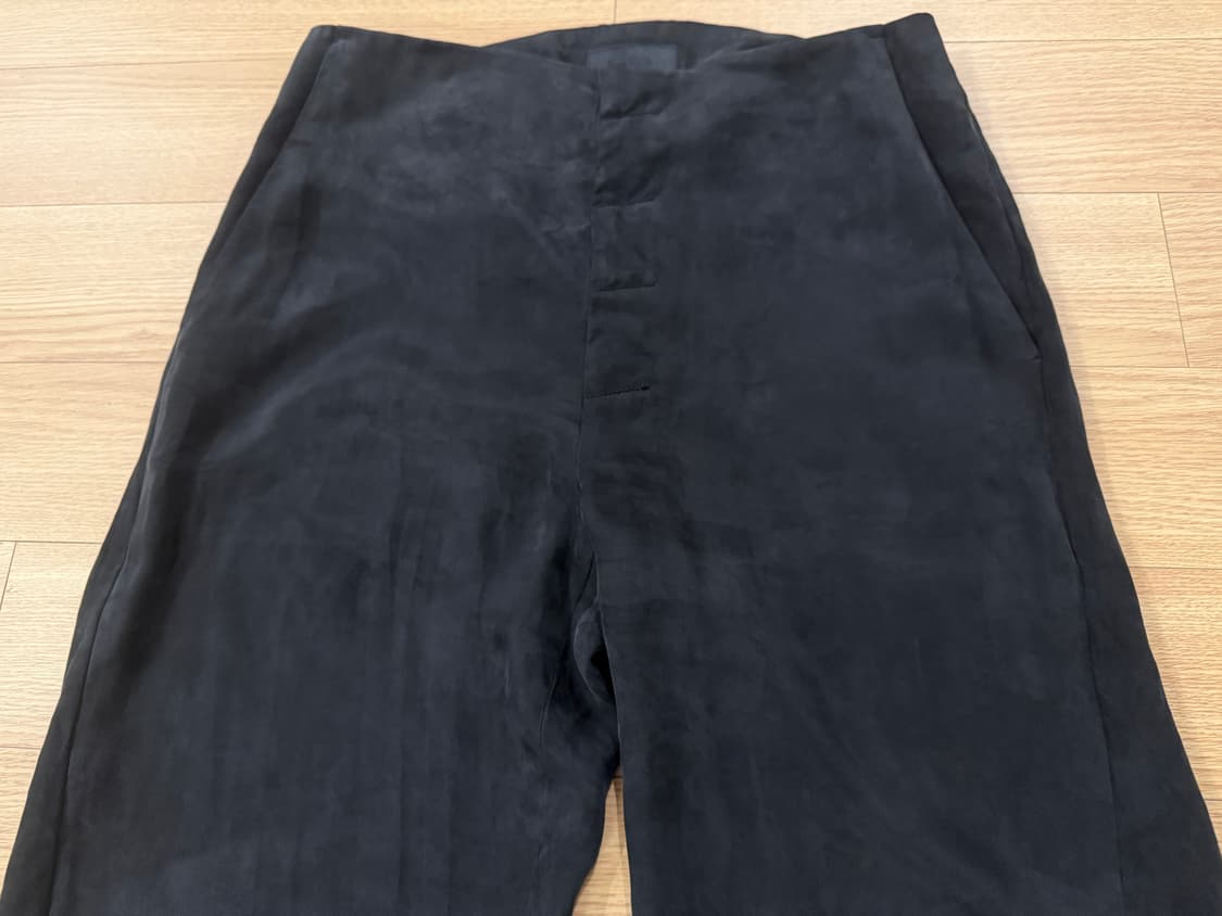 mudule 머듈 라운지 팬츠 큐프라 1사이즈 블랙 상품이미지2