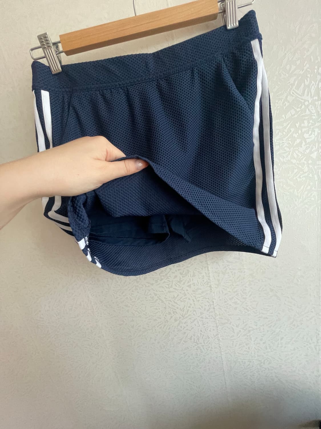 아디다스 여성 골프 치마바지  M 상품이미지4