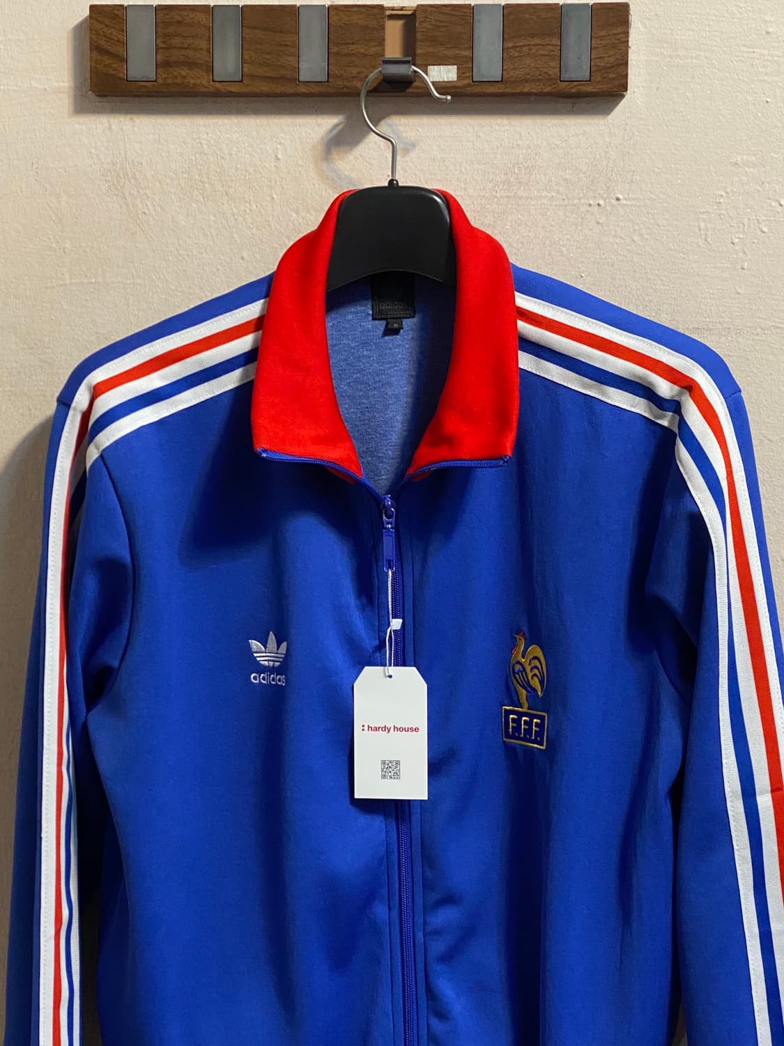 아디다스 프랑스 FFF 트랙 자켓 상품이미지2