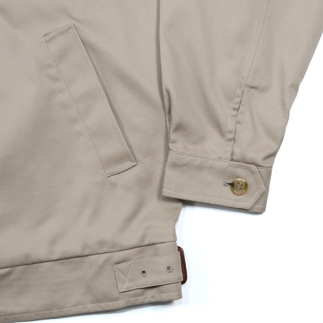 버버리 빈티지 블루종 해링턴 자켓 (100~105) (66-77) 상품이미지4