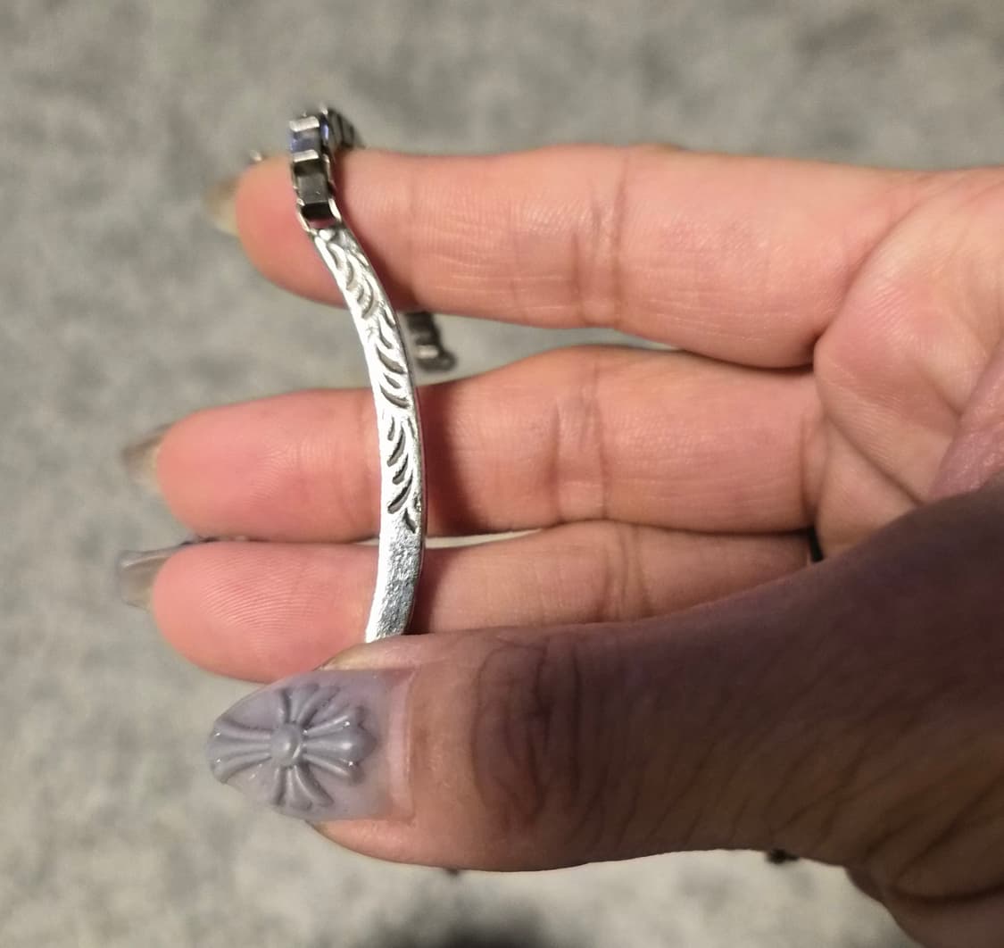 에스닉한 925 Silver 팔찌 상품이미지8