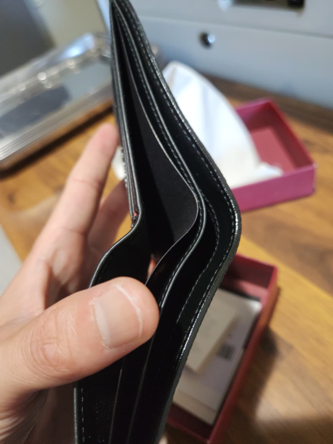 발리 지갑 미사용 새제품 상품이미지4