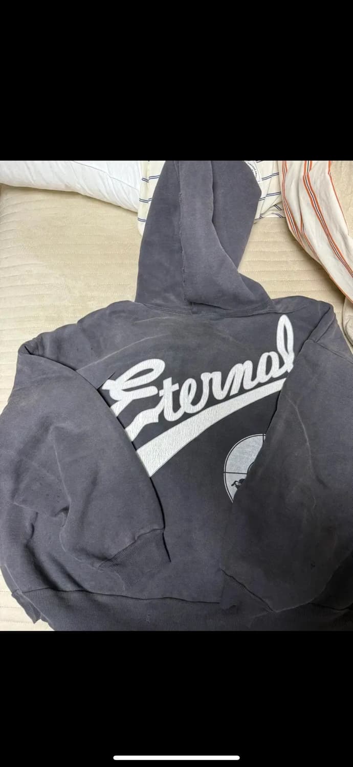 [OS]25ss 세인트미카엘x피어오브갓 후드 상품이미지1