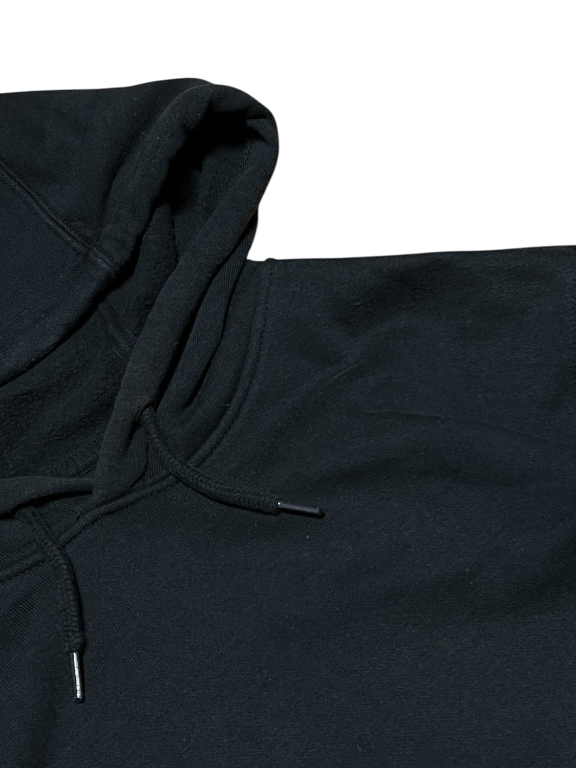 칼하트 오리지널 핏 스몰로고 기모 후드티 블랙 상품이미지2