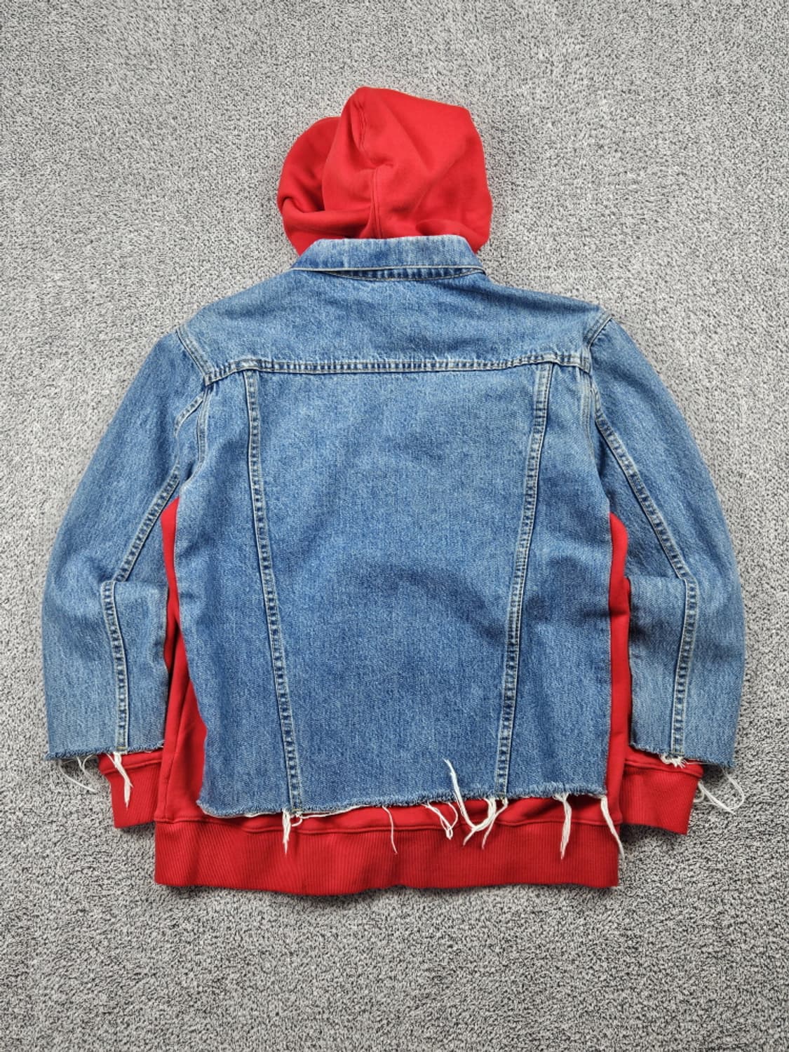 리바이스 엑스 보이프렌드 하이브리드 트러커 자켓 ( M ) / 10174 상품이미지5