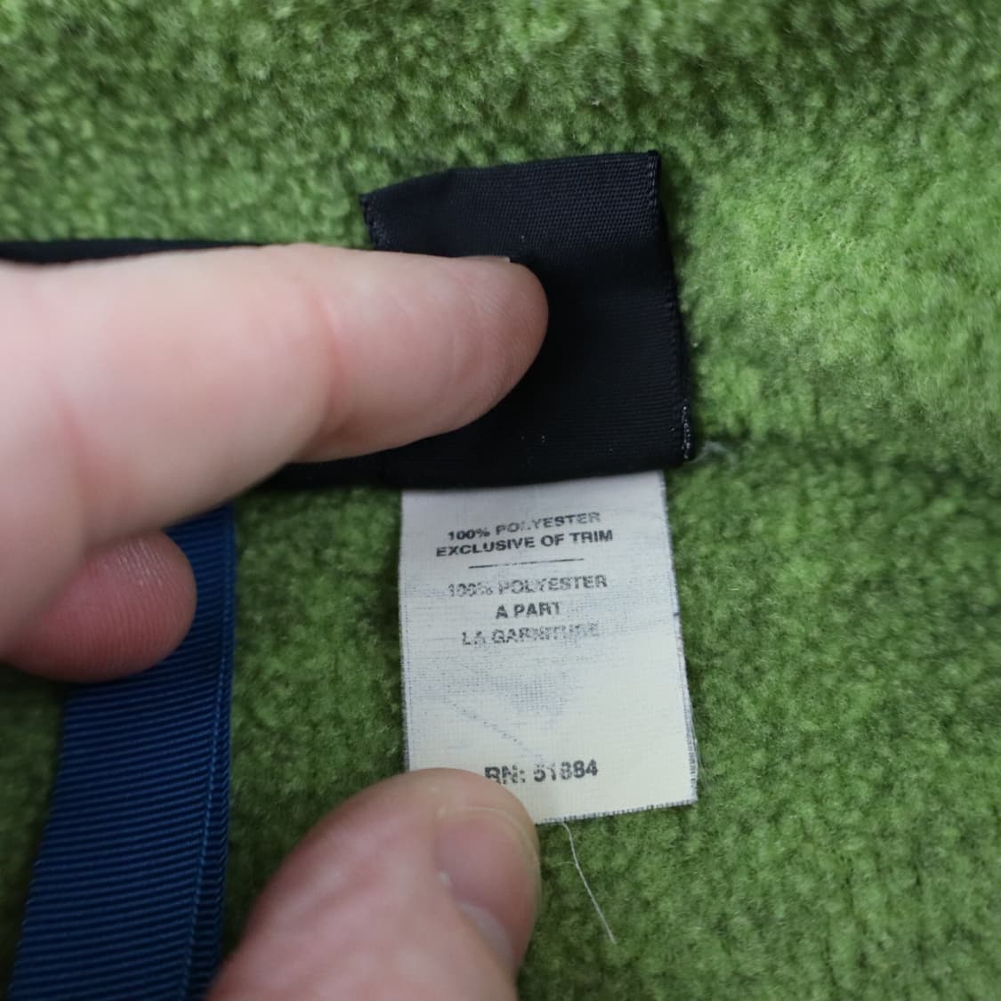 00s 파타고니아 신칠라 스냅-T 그린/네이비 멕시코 상품이미지8