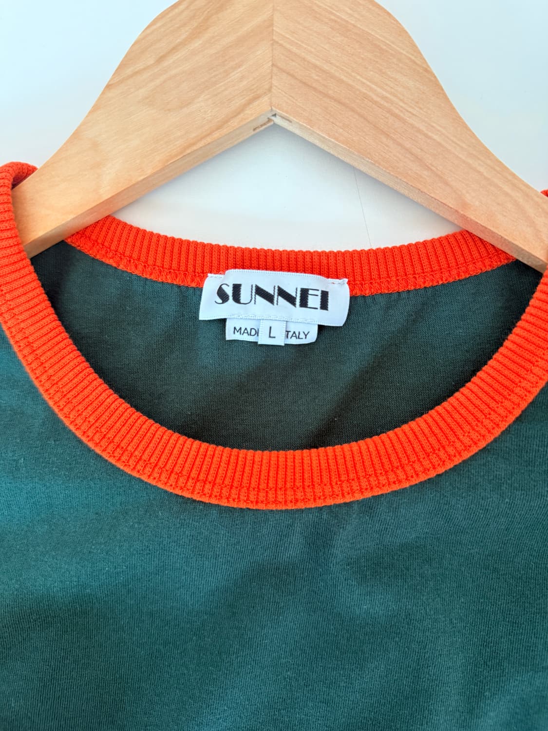 써네이(SUNNEI)  링거 티셔츠 상품이미지4