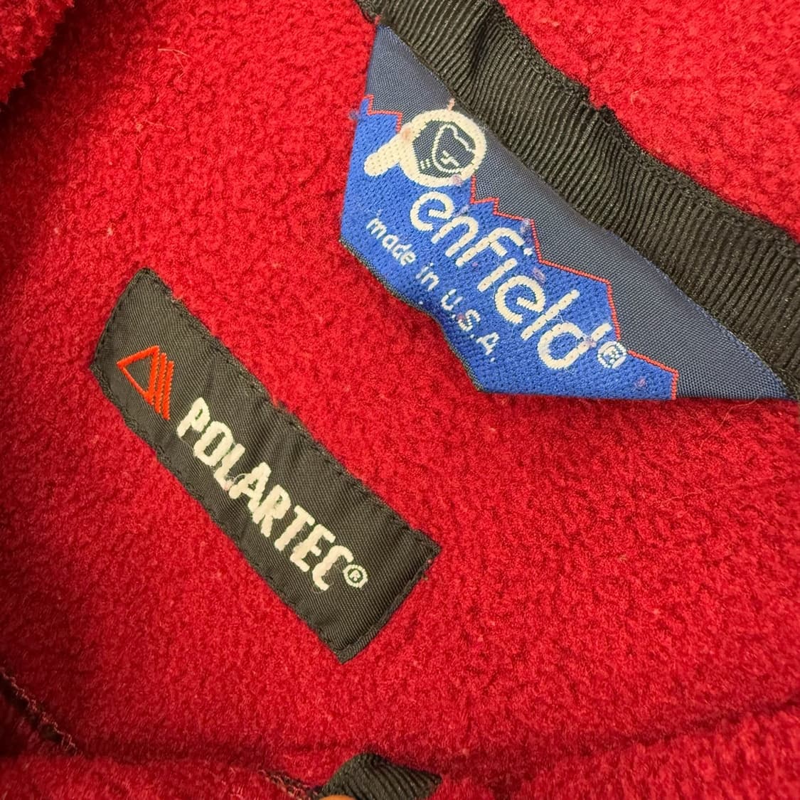 펜필드 플리스 자켓 r1939 상품이미지6