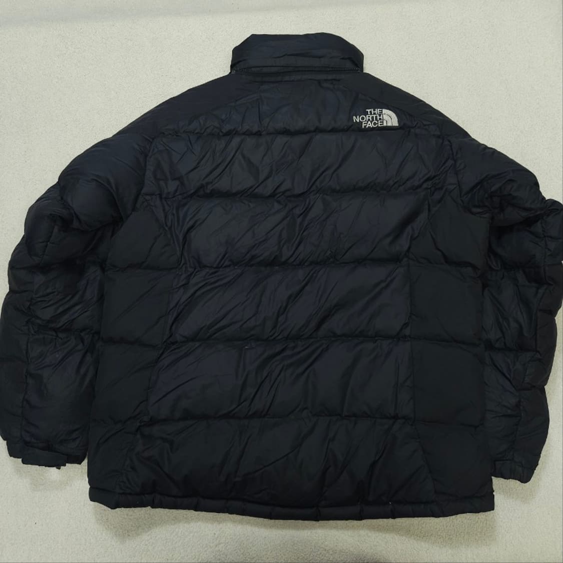 노스페이스 시그마 구스 다운 패딩 105 블랙 상품이미지3