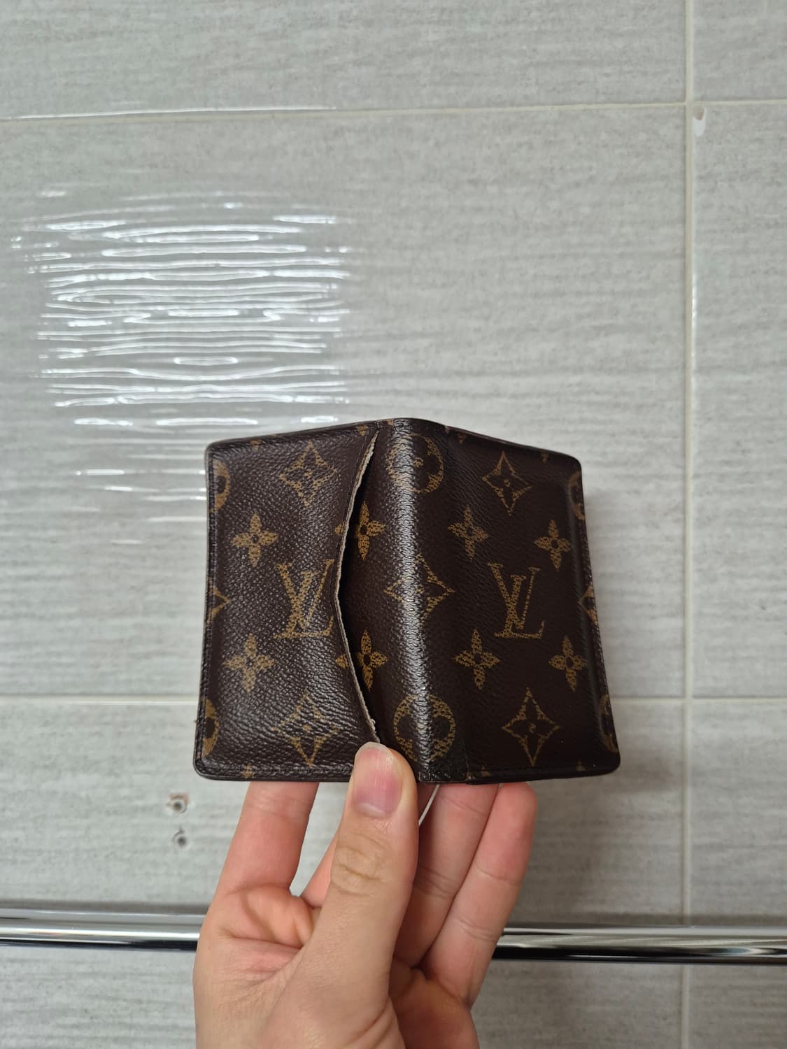 정품 루이비통 오거나이저 카드지갑 상품이미지3