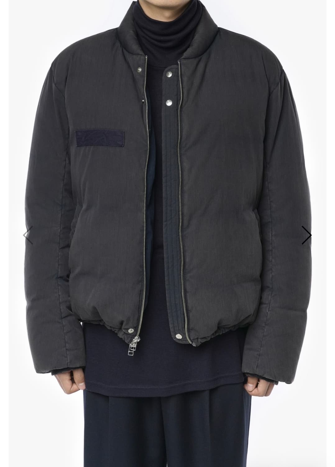 이얼즈어고 푸퍼 자켓 다운(패딩) 다크 네이비 판매 상품이미지1