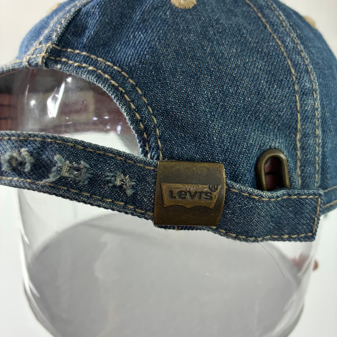Levi's  리바이스 데님 볼캡  상품이미지4