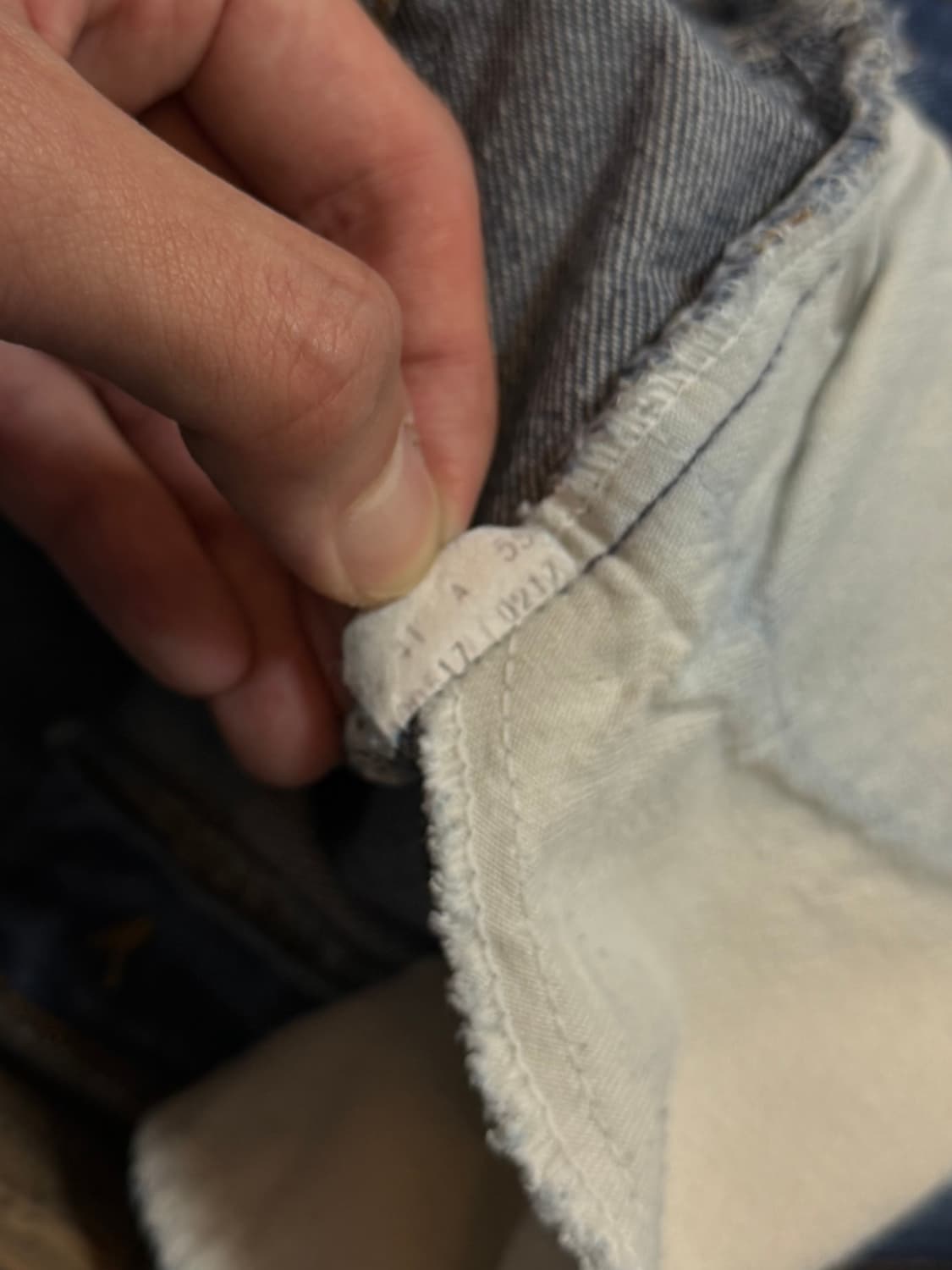 80's USA Made 빈티지 리바이스 517 오렌지탭 부츠컷 상품이미지9