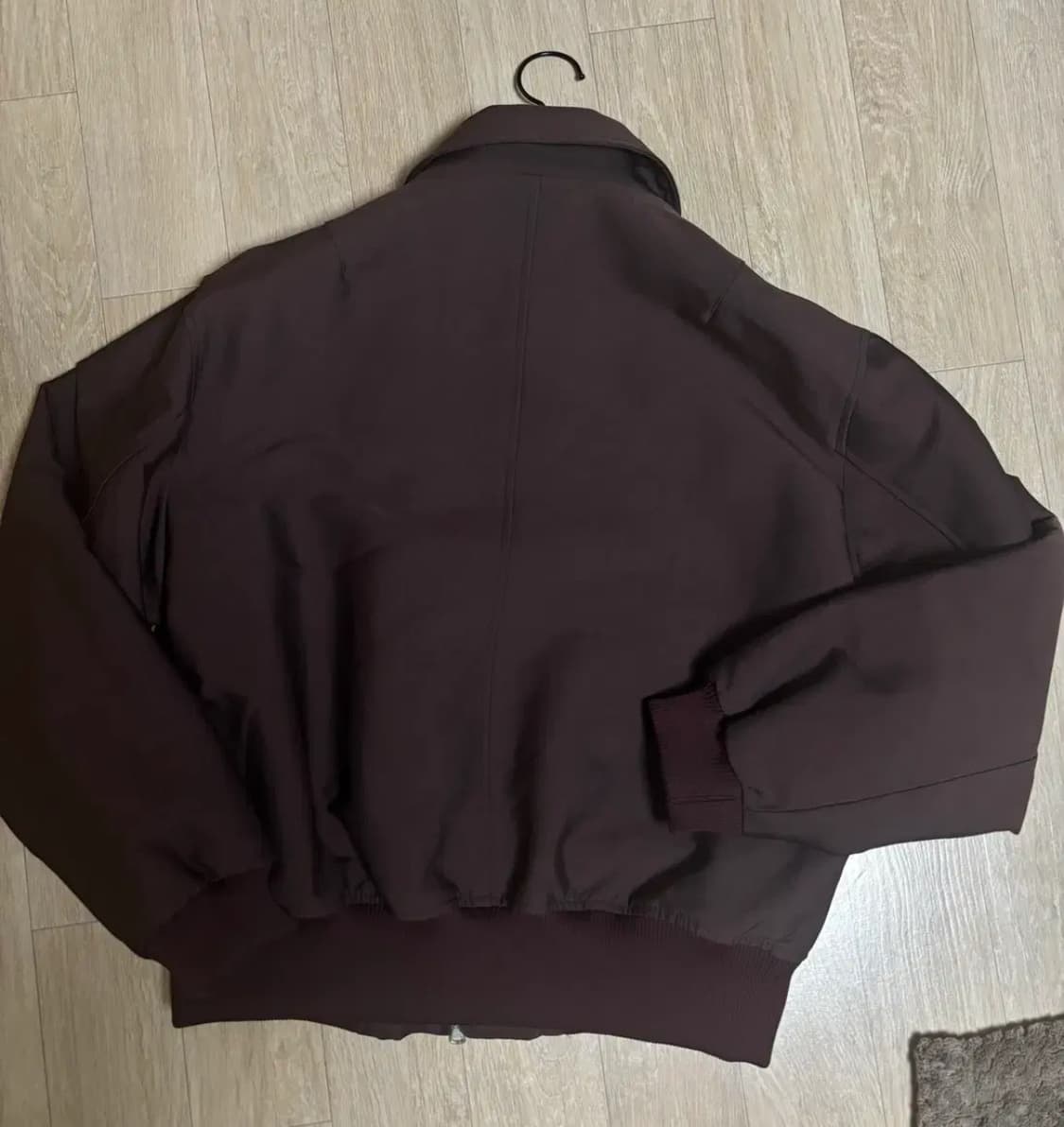 파브레가 바이퍼 스윙탑 자켓 버건디 레드 블루종 점퍼 2사이즈 상품이미지2