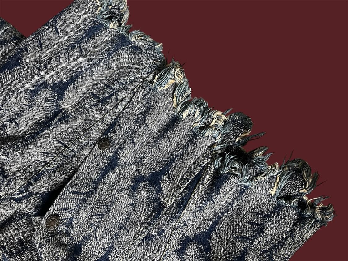 캐피탈 페더 데님자켓 3사이즈 상품이미지3