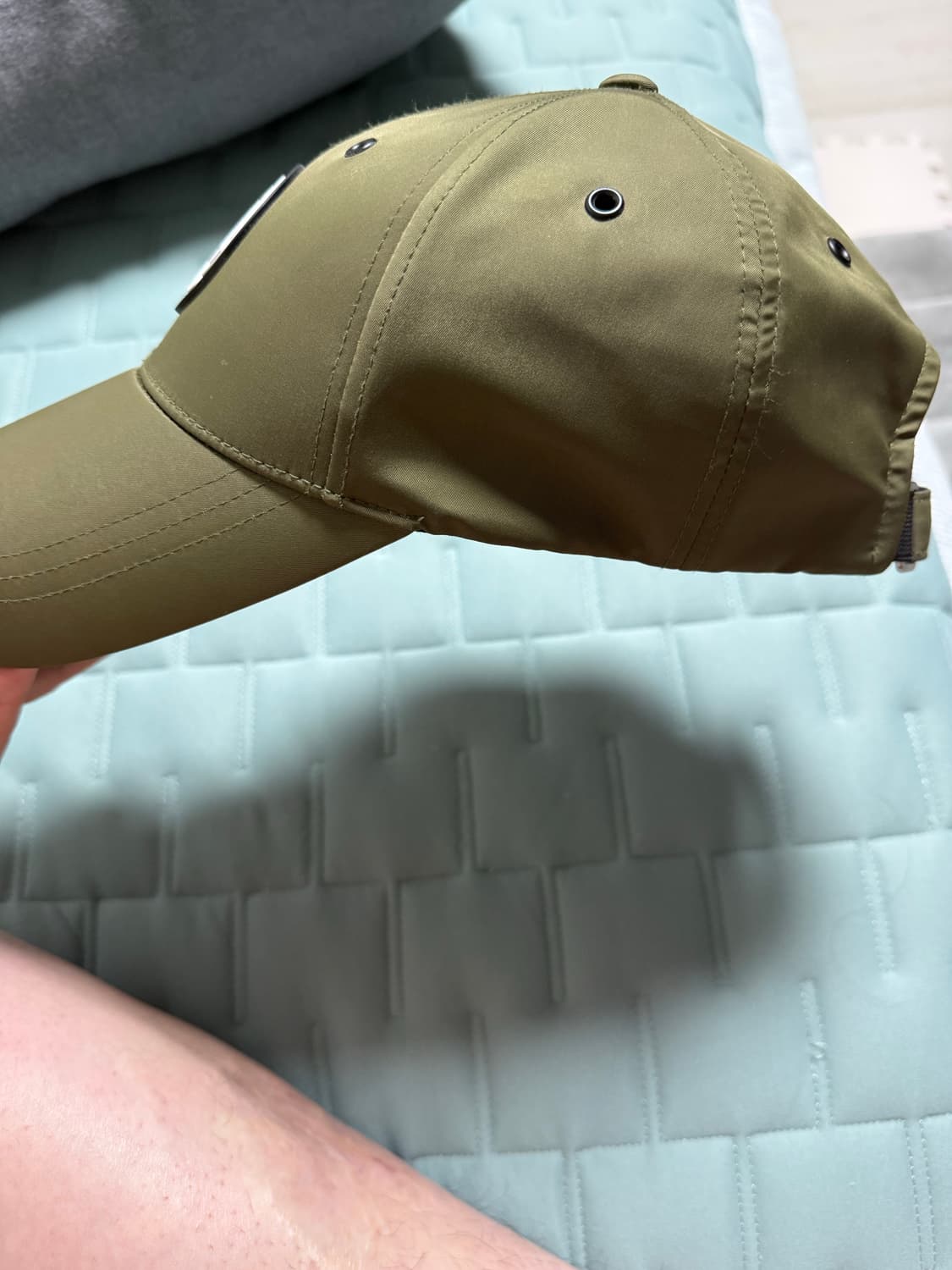 볼란테 모자 카키 상품이미지2