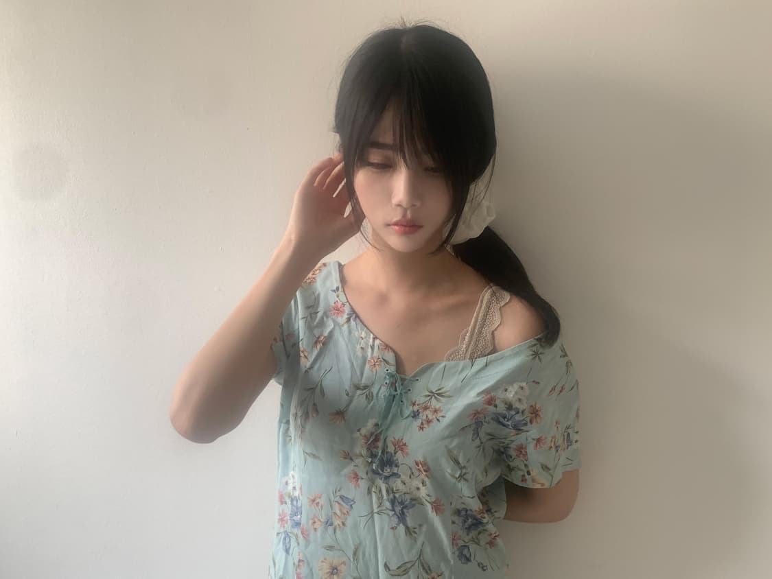 Floral corset dress 상품이미지3