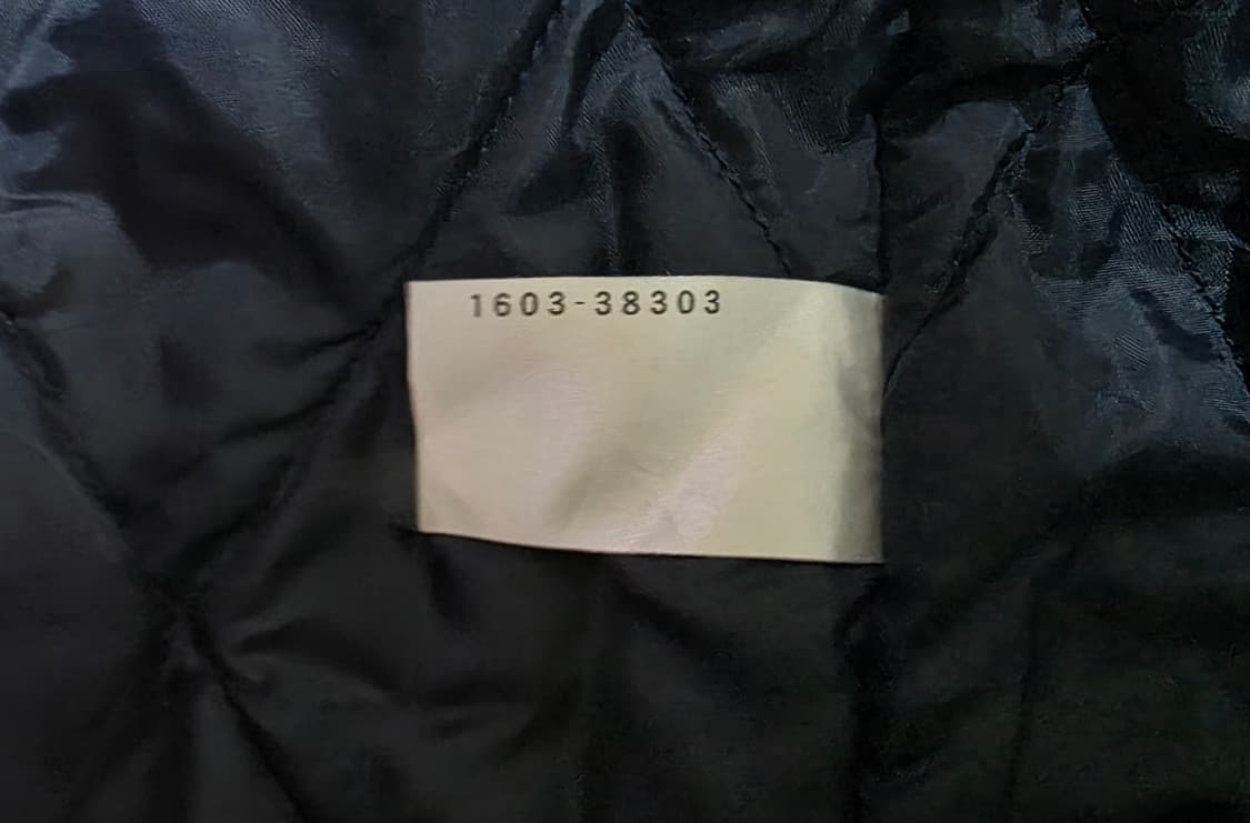 [풀집업/LL] 일본 크로커다일 남성 퀼팅 안감 울 혼방 니트 가디건 상품이미지9