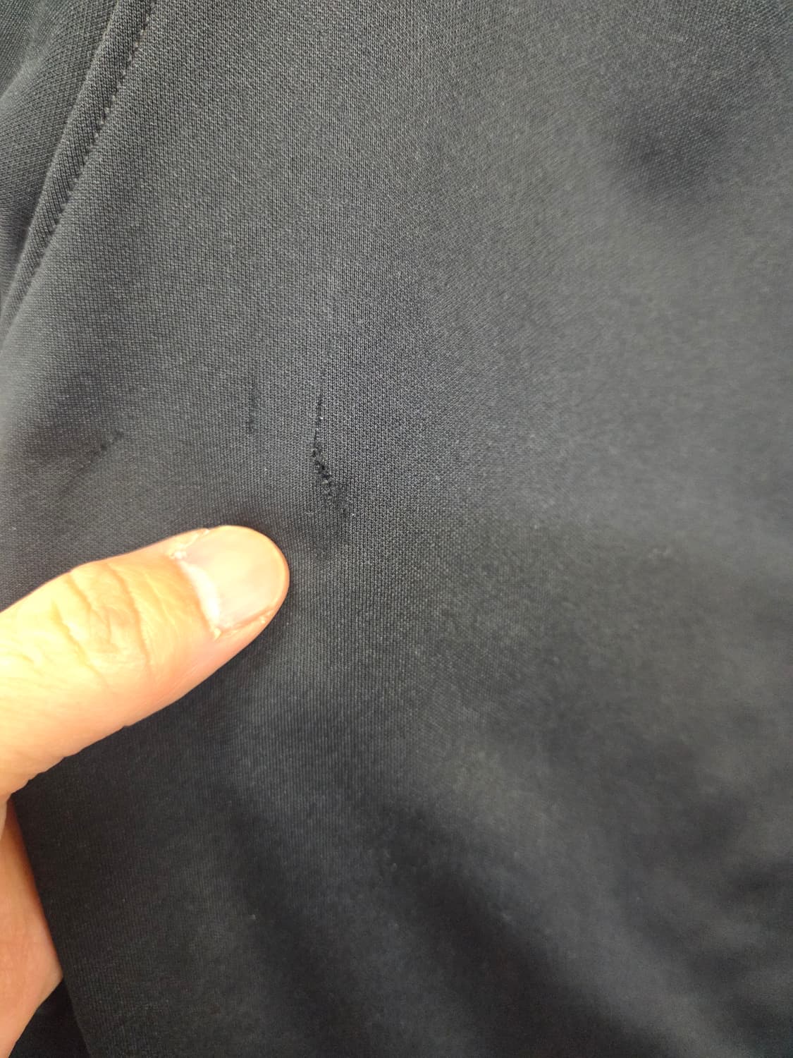 나이키 써마핏 윈터 스트라이크 워리어 반집업 기능성 긴팔 xl 상품이미지7