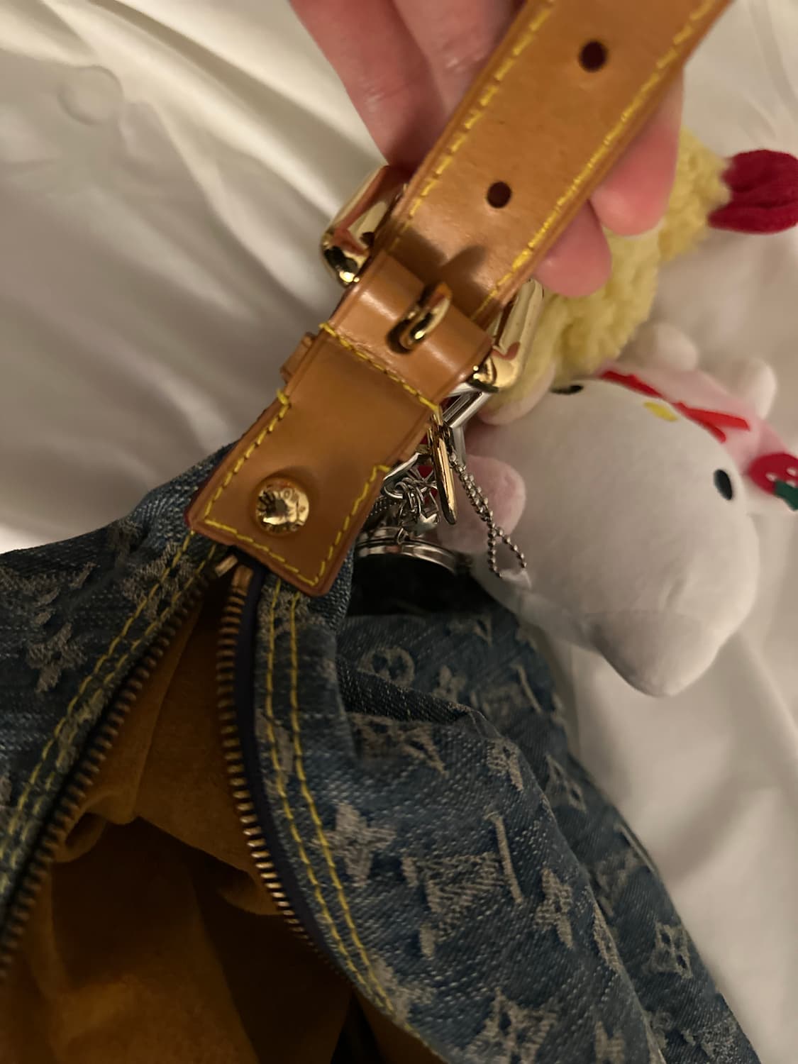 Louis Vuitton 루이비통 데님 배기 pm 상품이미지3