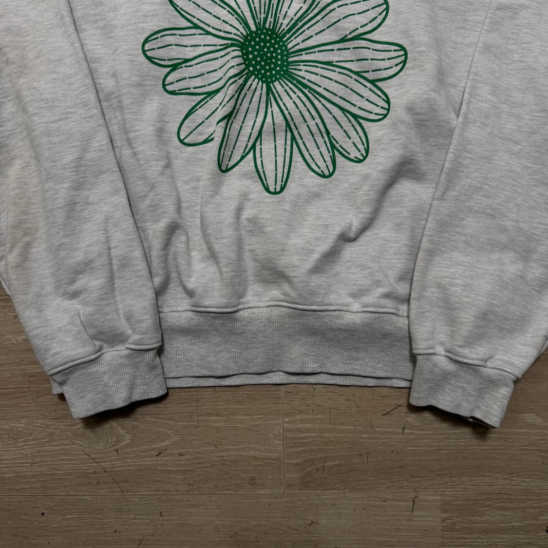 마르디메크르디 플라워 프린팅 맨투맨 상품이미지4