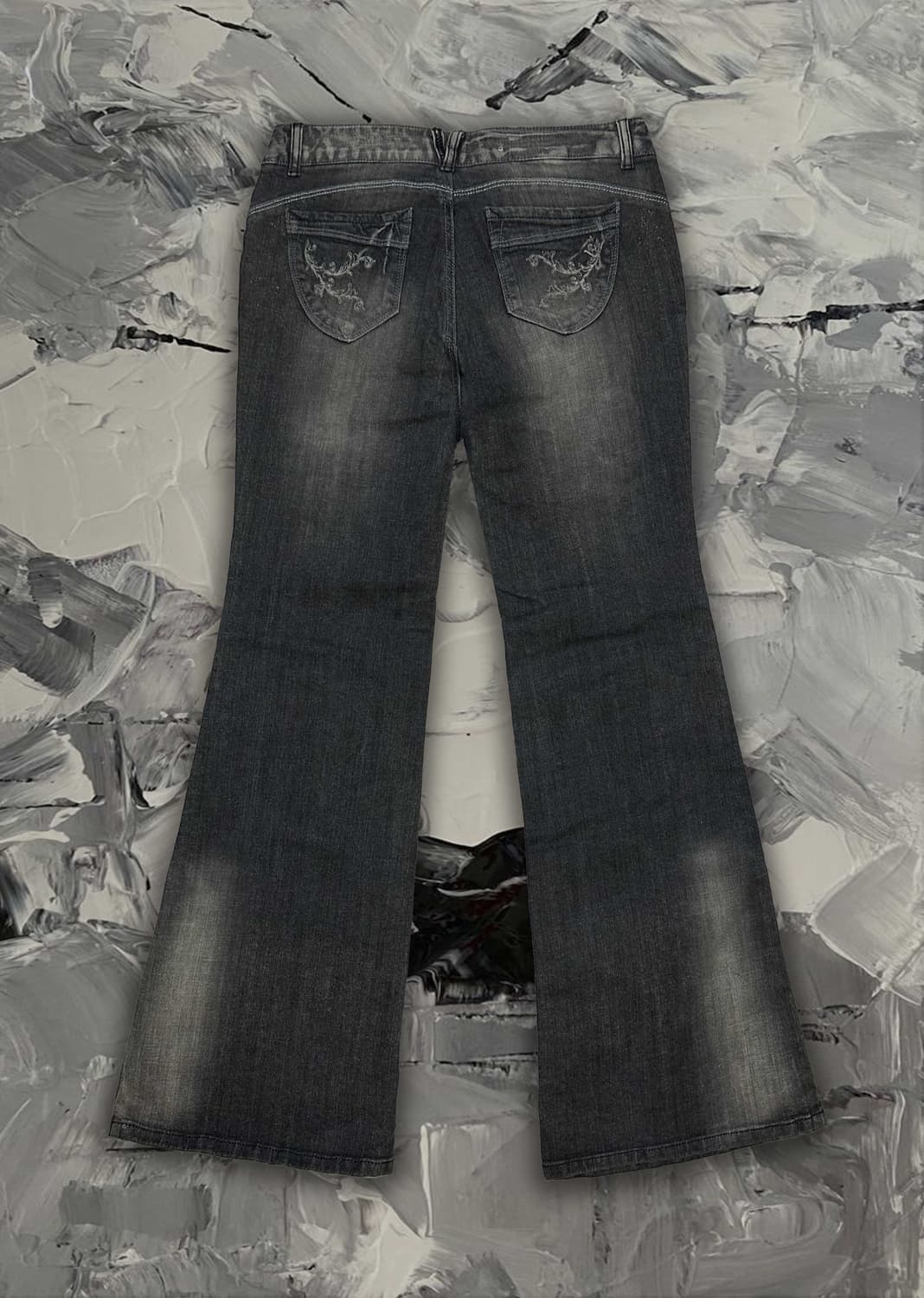 Frjeans Lady 부츠컷 흑청데님 상품이미지2