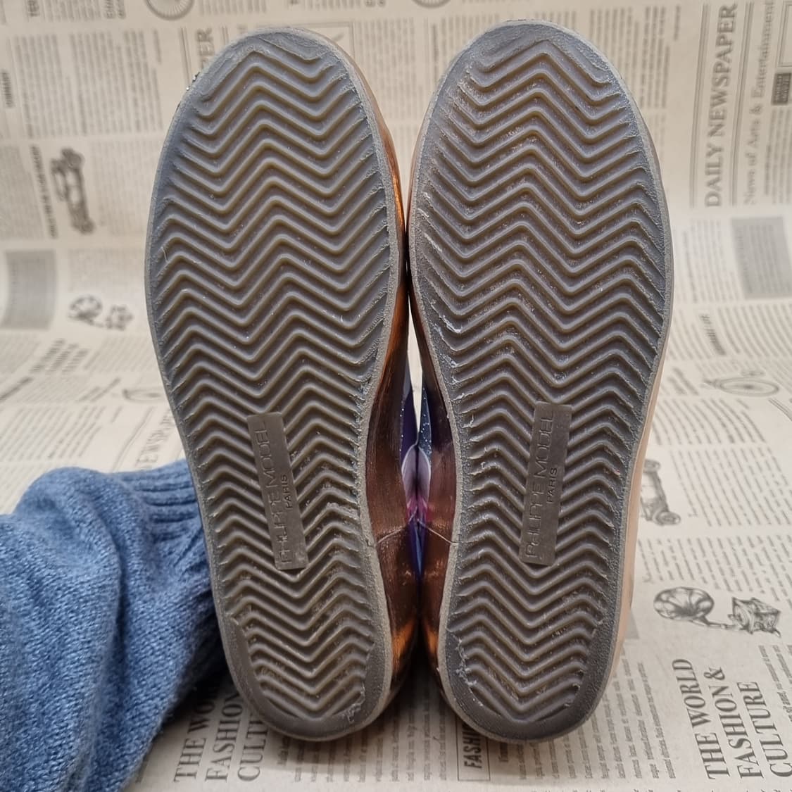 필립모델 여성스니커즈36 230 상품이미지3