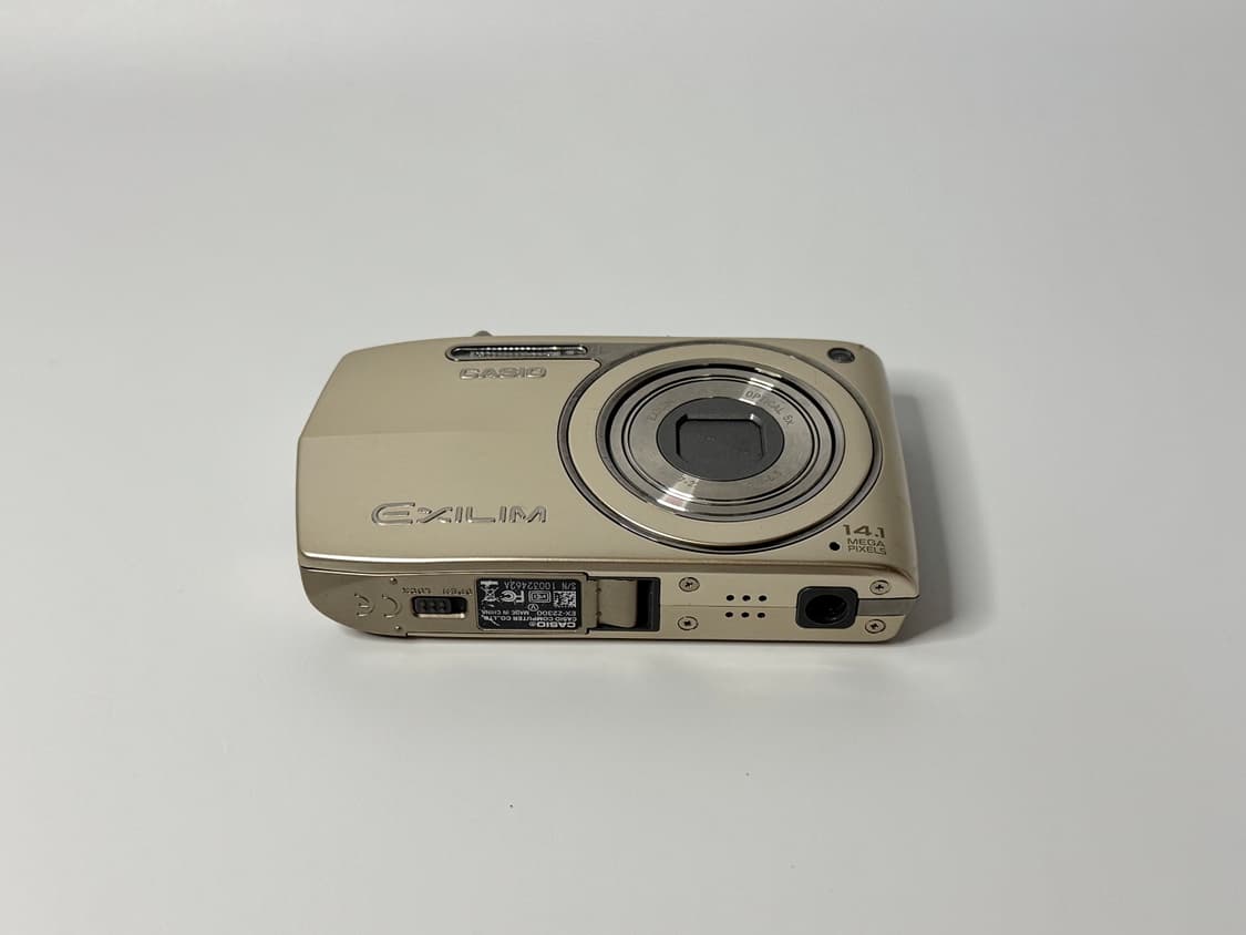 카시오 엑슬림 ex-z2300 골드 디카 상품이미지3