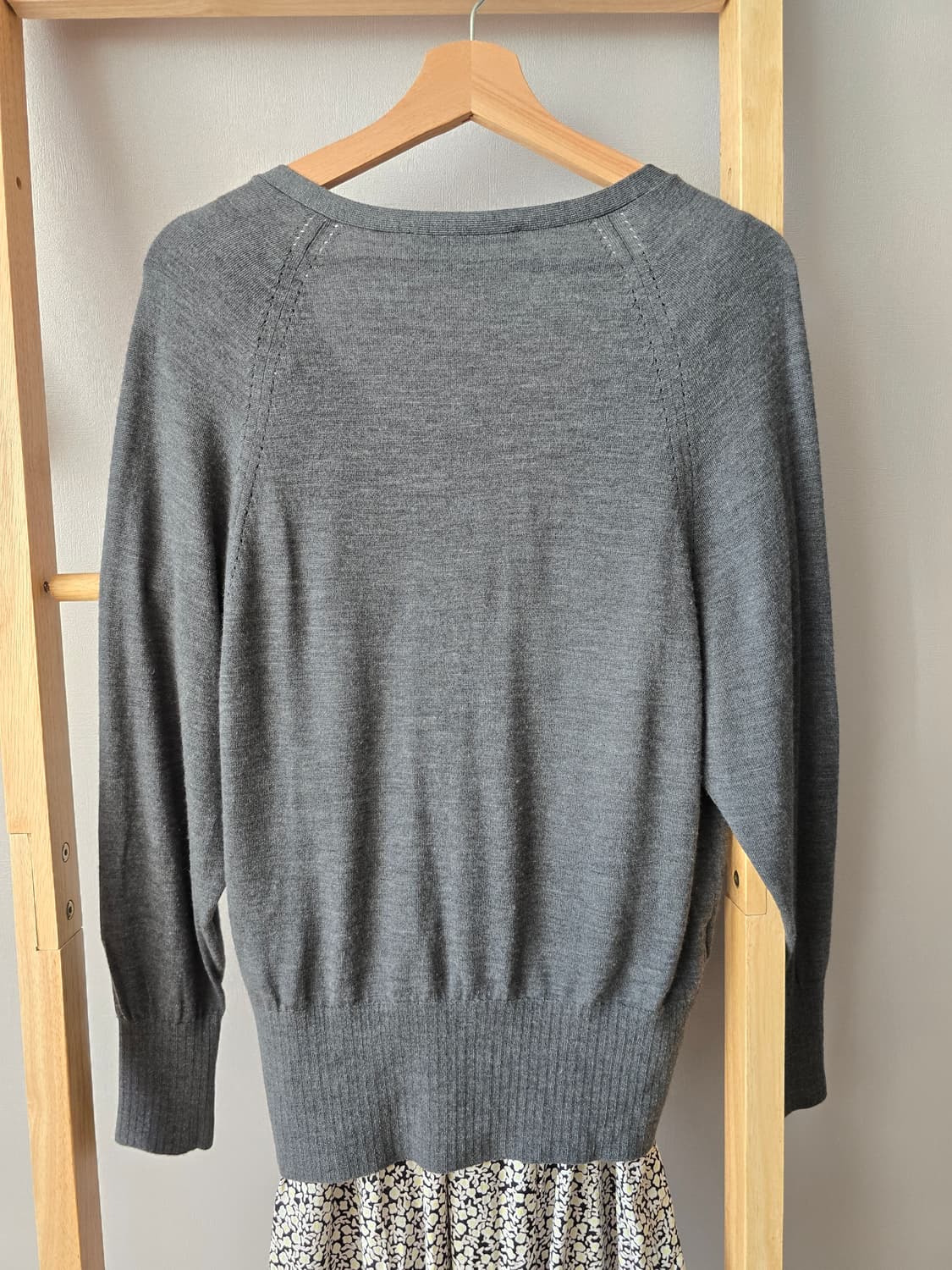 Comptoir des Cotonniers 울100% 브이넥 가디건 상품이미지5