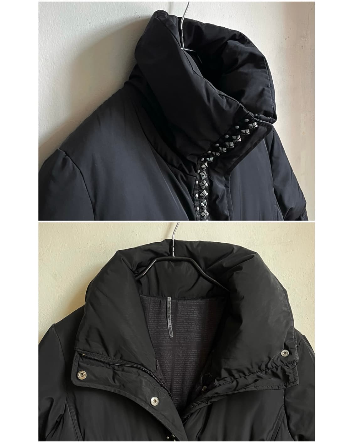 2000s John Galliano Studs Long Padding 상품이미지5