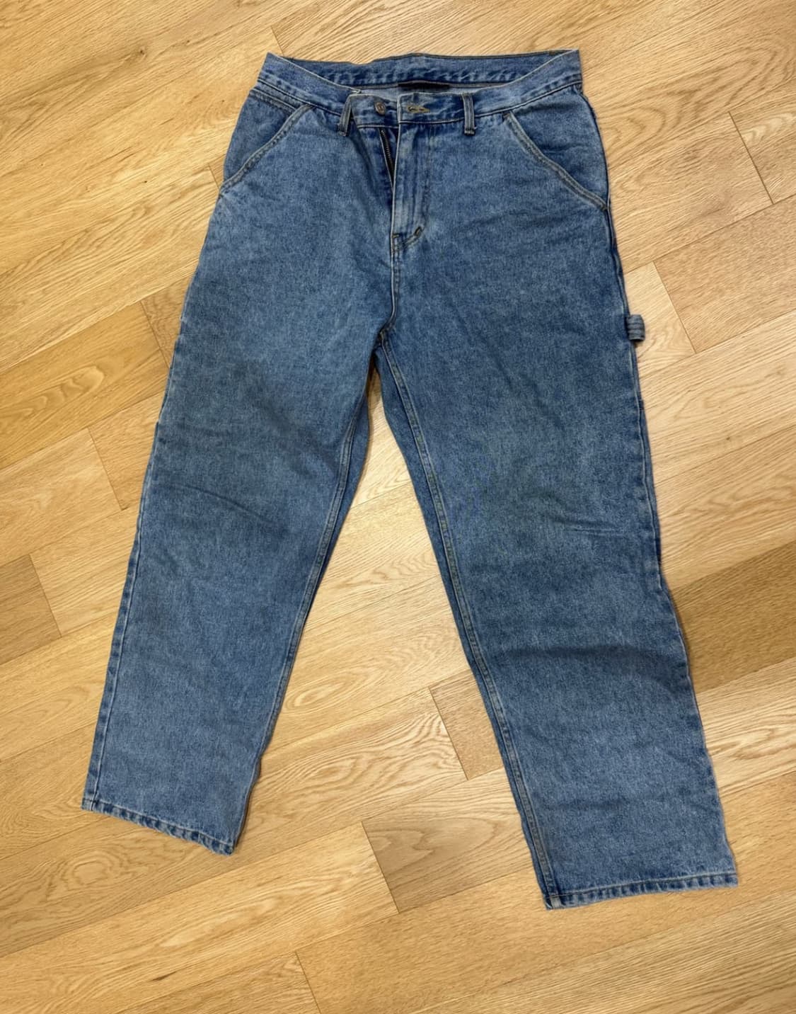 위캔더스 데님팬츠 M 상품이미지2