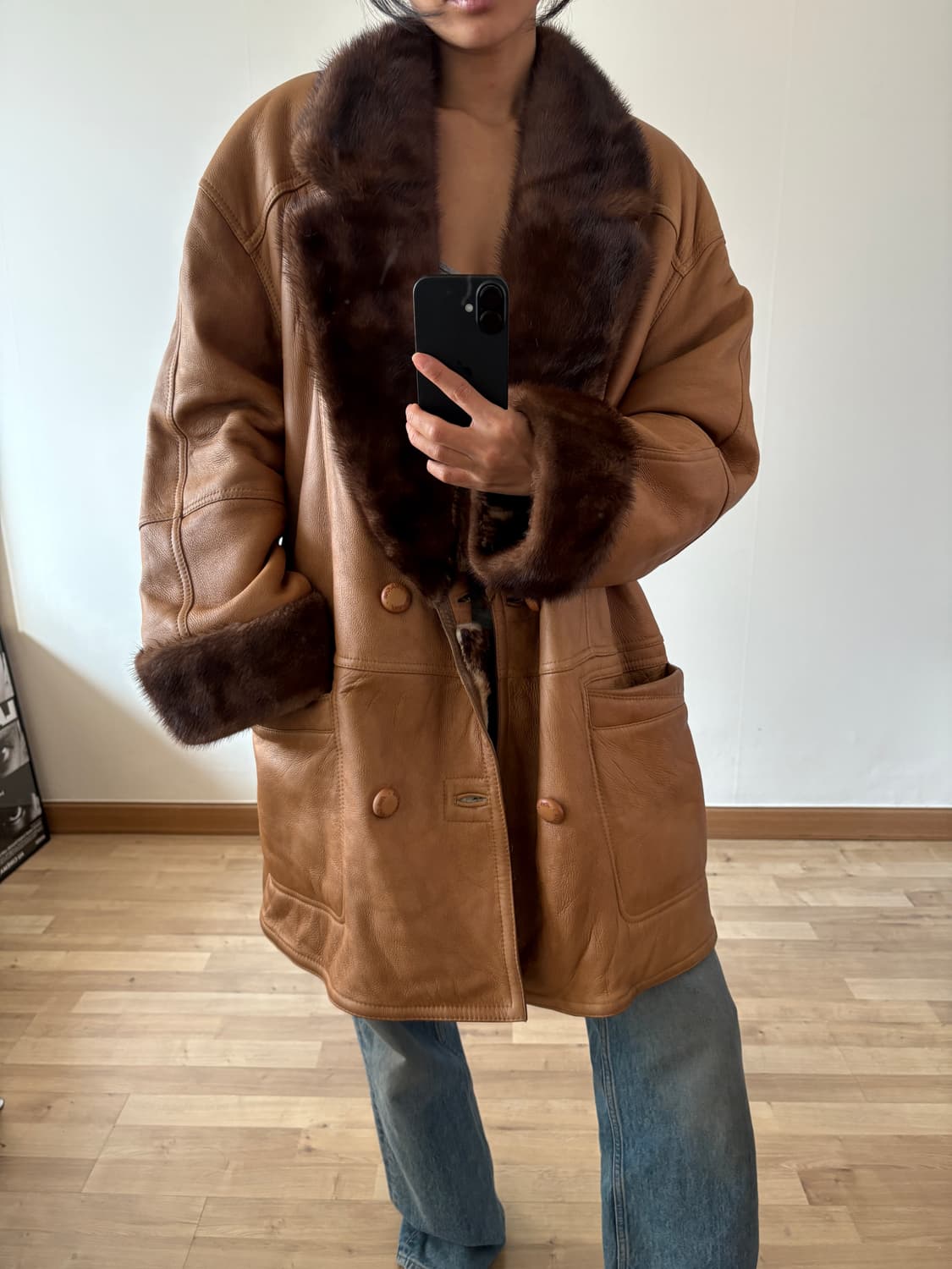 리얼 양털 무스탕  상품이미지2