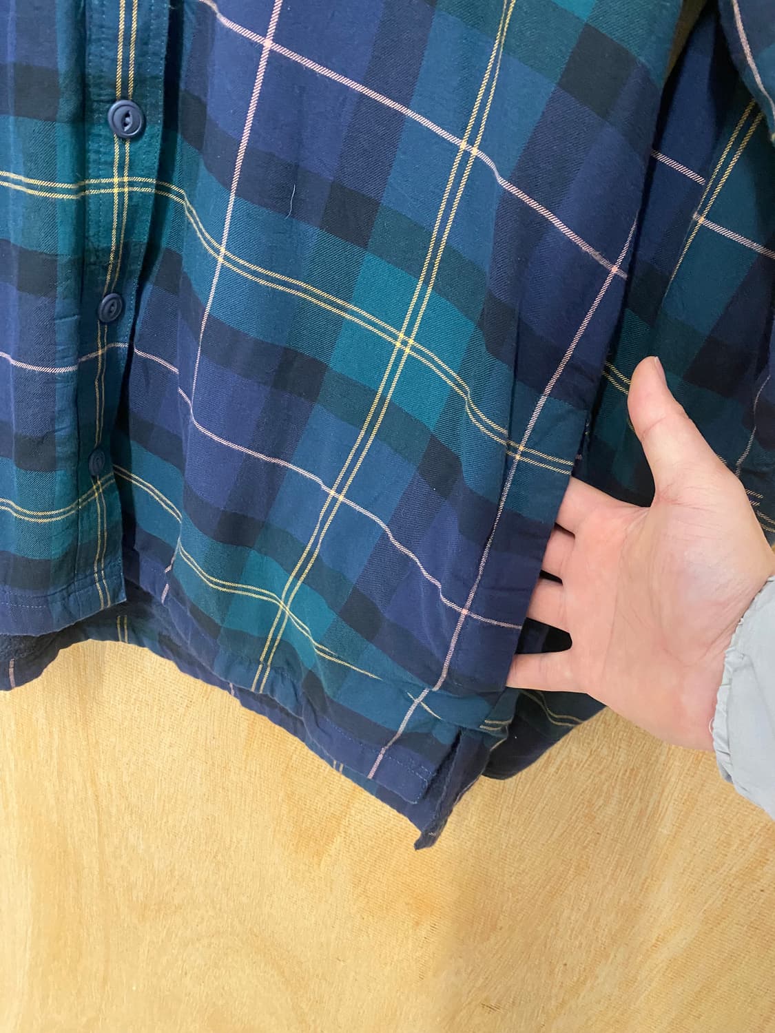 L.L. BEAN black watch shirts jacket 엘엘빈 상품이미지4