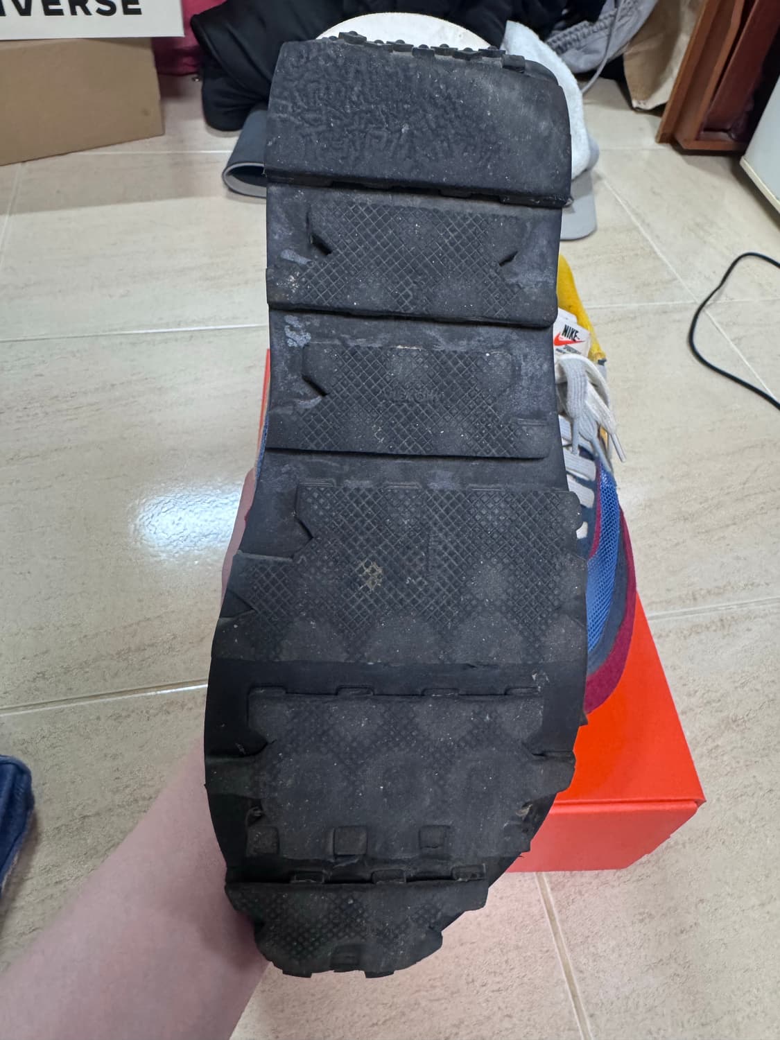 나이키 x 사카이 LD와플 블루 멀티 270사이즈 상품이미지2